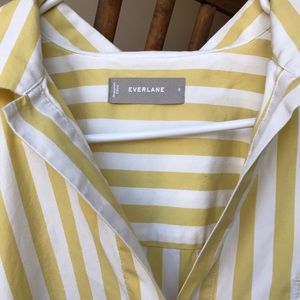 Everlane Cotton Short Sleeve Popover Shirt